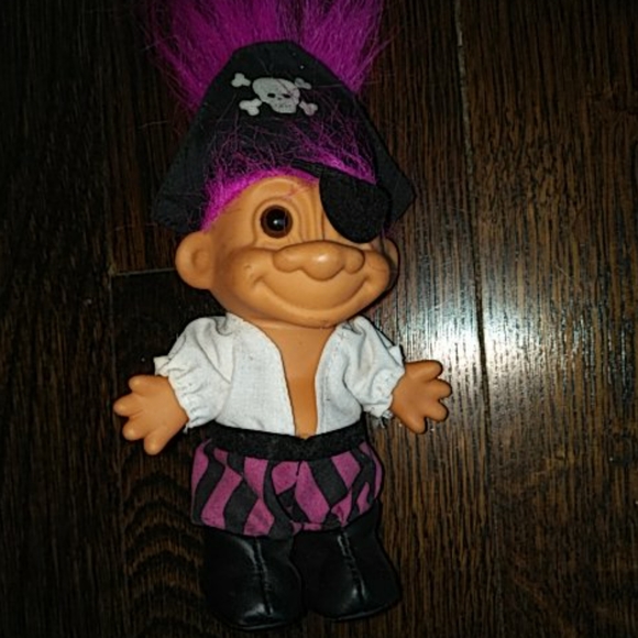 Set 5 Russ Vintage Trolls President Mexican NFL + - Picture 10 of 11